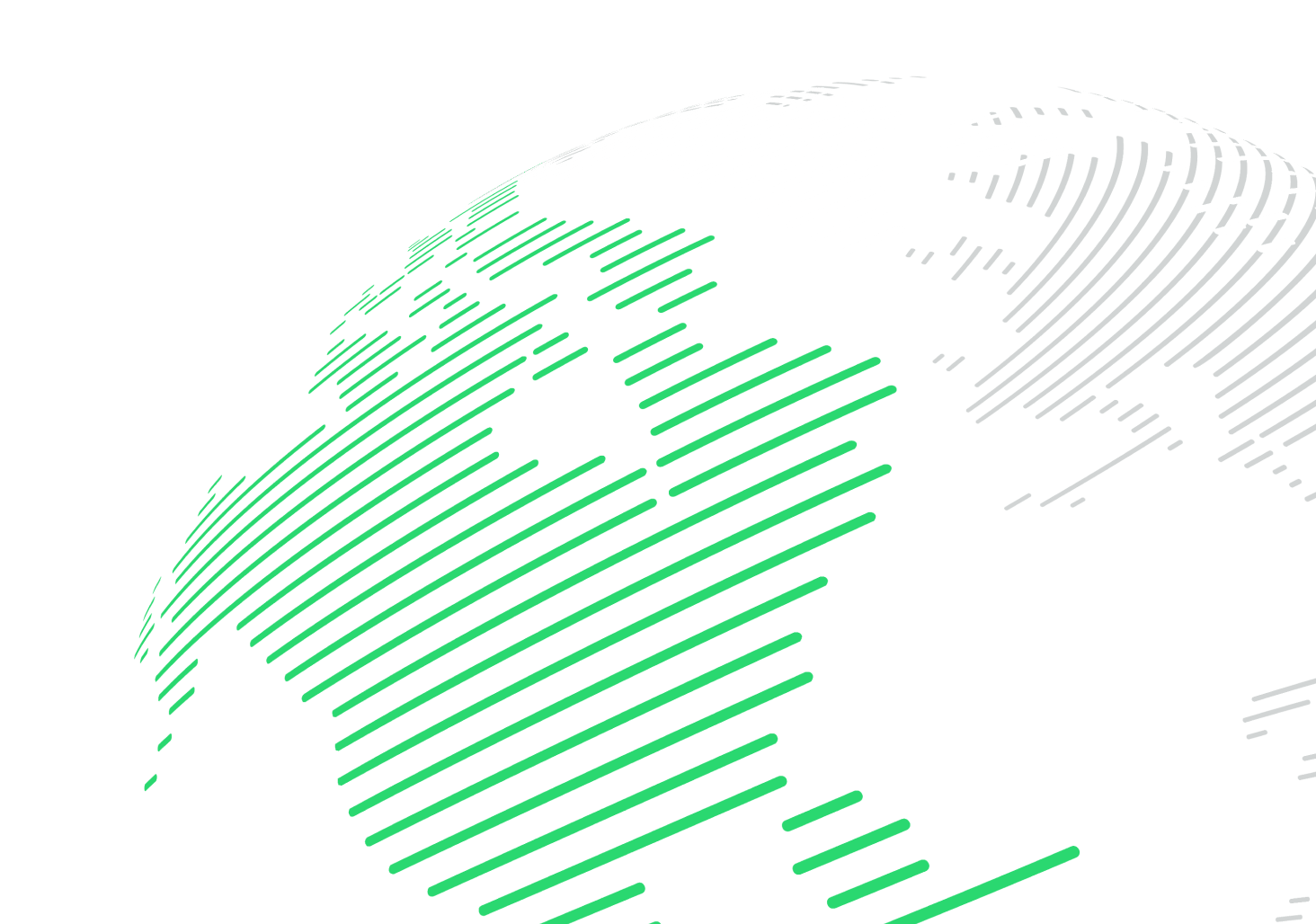 North America with the United States highlighted