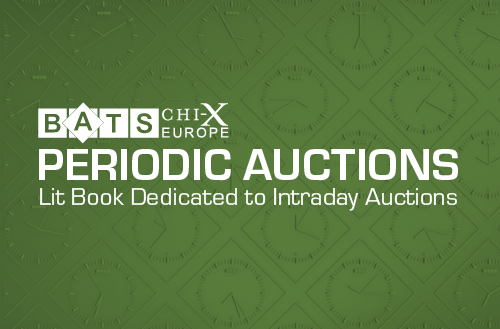 Bats pioneers periodic auctions