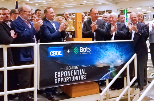 Cboe Europe created through Cboe-Bats acquisition